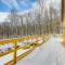 Stratton Mtn Ski Chalet with Giant Views in Winhall - Stocker Acres