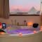 SUNRISE jacuzzi & PYRAMIDWS view - 开罗