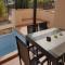 HDA -Estupendo Apart 2D con mini piscina privada - Oasis - Corverica