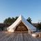 Glamping pospolu - Mokrovraty