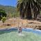 Oasis in the mountain, Quebrada Alvarado, Olmué - Olmué