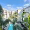 2BD 2BA Santa Monica Apartment with Relaxing Pool View - لوس أنجلوس