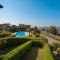 Red villa with shared pool and private garden is the new black on Lake Garda - Roe