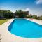 Red villa with shared pool and private garden is the new black on Lake Garda - Roe