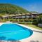 Red villa with shared pool and private garden is the new black on Lake Garda - Roe