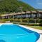 Red villa with shared pool and private garden is the new black on Lake Garda - Roe