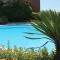 Red villa with shared pool and private garden is the new black on Lake Garda - Roe
