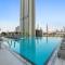 Silkhaus High Floor 1BDR with View with Pool & Gym - Dubaj