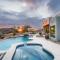 Mountain views swimming a private escape at Sonoran Serenity - Scottsdale