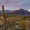 Mountain views swimming a private escape at Sonoran Serenity - Scottsdale