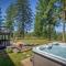 4BR 3 and half Bath with Spa Whirlpool and Playground for 14 guests - Coeur d'Alene