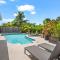 Private Village Home with Heated pool & spa with private front courtyard - Siesta Key