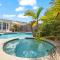 Private Village Home with Heated pool & spa with private front courtyard - Siesta Key