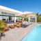 Oceanside 4 Bedroom Luxury Villa with Private Pool, 500ft from Long Bay Beach -V10