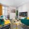 Modern 2-Bed London Flat with King Bed -25 off for Long Stay Guests-Sleeps 6-Book Instantly! - Barnet
