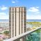 Ala Moana Hotel 24th FL R3 - Partial Ocean View 2 Full Beds, 4person - هونولولو