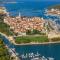 Apartment in Okrug Gornji with sea view, balcony, air conditioning, WiFi 5134-2 - 特罗吉尔