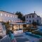 Pool-Villa Katerina - cosy - elegant - fantastic harbour view