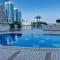 Urban cozy -sea view with pool and gym access - Abú Zabí
