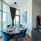 Urban cozy -sea view with pool and gym access - Abú Zabí