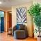 Urban cozy -sea view with pool and gym access - Abú Zabí