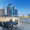 Urban cozy -sea view with pool and gym access - Abú Zabí