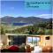 Studio Cabine avec vue sur le lac et les montagnes - 安格勒