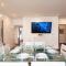 Modern Apt of 4 rooms with WiFi 100Mbps Parking Balcony - Lima