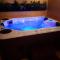 Chalet flottant sur lac et spa - 米奥