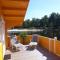Chalet flottant sur lac et spa - 米奥