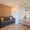 Appartement élégant avec balcon vue mer et parking sécurisé à Cabourg - FR-1-788-50 - 卡布尔