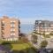 Appartement élégant avec balcon vue mer et parking sécurisé à Cabourg - FR-1-788-50 - 卡布尔