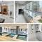 Apto com lazer completo, piscina, ar, mercadinho e pet friendly a 1 min da praia
