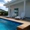 Casa campestre californiana con piscina privada