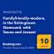 Familyfriendly-modern, in the fishingtown Stamsund, with Sauna and Jacuzzi