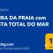 BEIRA DA PRAIA com VISTA TOTAL DO MAR