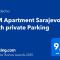 TIM Apartment Sarajevo with private Parking - 萨拉热窝