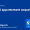 Joli appartement coquet