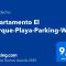 Apartamento El Parque-Playa-Garaje-Wifi - 希洪