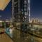 Luxe 4BR with Burj View l Pool & Gym - Дубай