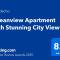 Oceanview Apartment with Stunning City View