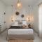 Evdokia - Luxury Olive Yard apartments with Aegean View