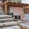 Evdokia - Luxury Olive Yard apartments with Aegean View