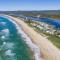 Birdsong - Beach Front Property With Ocean Views - Wooli