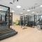 Convenient 2BD2BA in MuseumofArts Downtown Gym