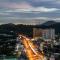 Mountain-view 1BR 9F Sriracha byน้องมังคุด - Ban Fang Daeng