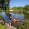 Safari Lodge near IJsselmeer Glamping