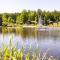 Modern chalet on the pond in a holiday park - Veldhoven