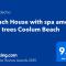 Beach House with spa among the trees Coolum Beach