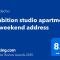Ambition studio apartment at weekend address - Bhatha